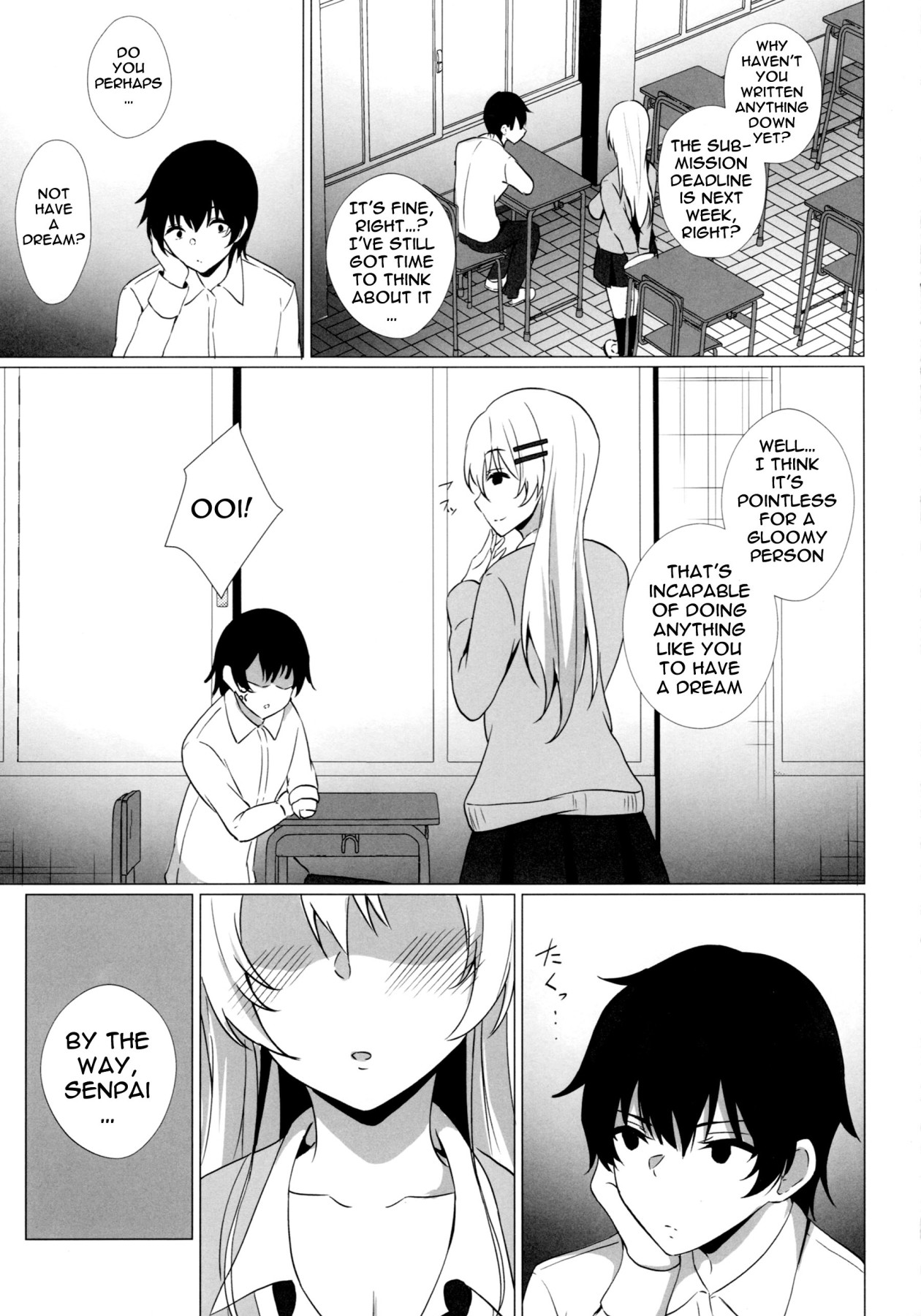 Hentai Manga Comic-Takamiya-san Wants To Be Loved-Read-6